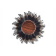 Escova Cabelo Circular Rickiparodi Wood Pro 45 mm