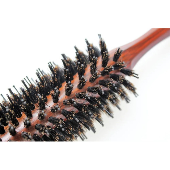 Escova Cabelo Circular Rickiparodi Wood Pro 45 mm