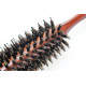 Escova Cabelo Circular Rickiparodi Wood Pro 45 mm