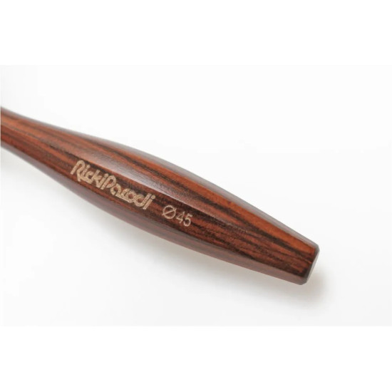 Escova Cabelo Circular Rickiparodi Wood Pro 45 mm