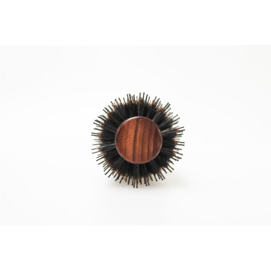 Escova Cabelo Circular Rickiparodi Wood Pro 53 mm