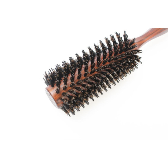 Escova Cabelo Circular Rickiparodi Wood Pro 53 mm