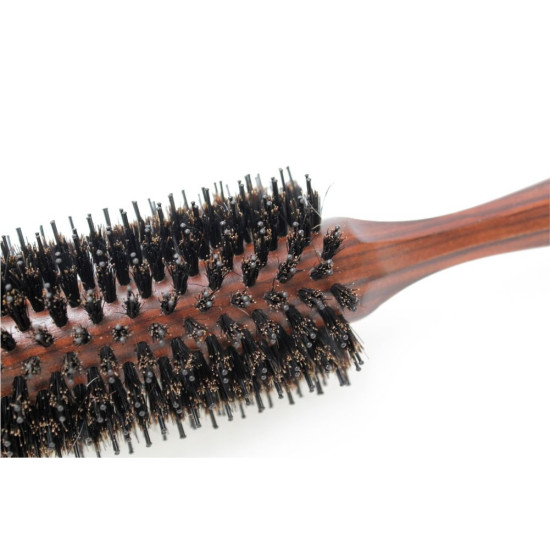 Escova Cabelo Circular Rickiparodi Wood Pro 53 mm