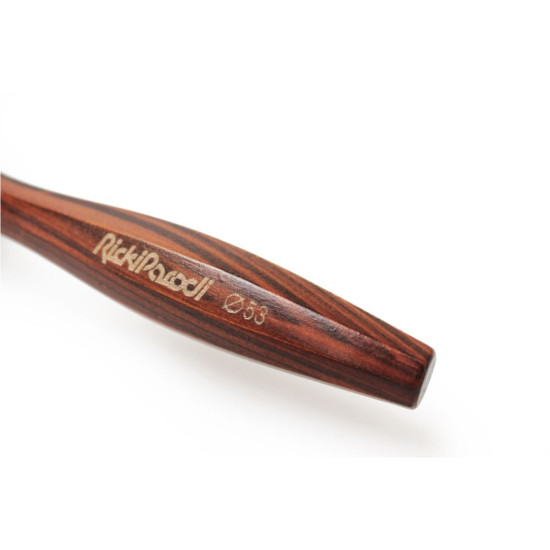 Escova Cabelo Circular Rickiparodi Wood Pro 53 mm