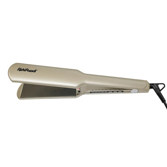 Prancha de Cabelo Rickiparodi Ultraslim Pro Dourada 230ºC