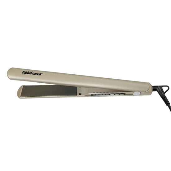 Prancha de Cabelo Rickiparodi Ultraslim Pro S Dourada 230ºC