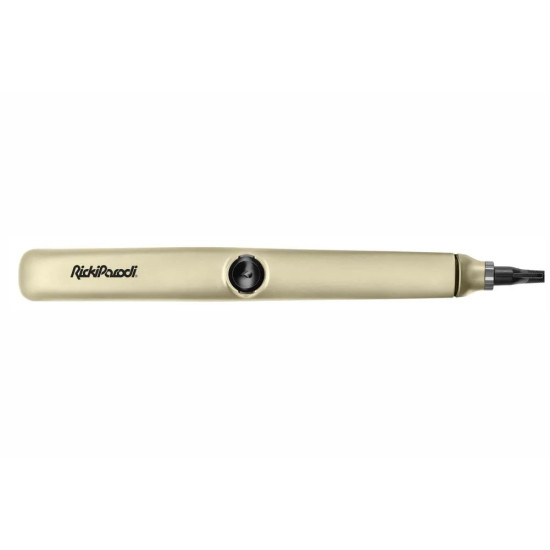 Prancha de Cabelo Rickiparodi XRsteam Vapor Dourada 230ºC
