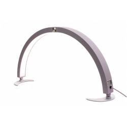 Candeeiro Mesa Led RickiParodi Hi-Lite Branco 24W