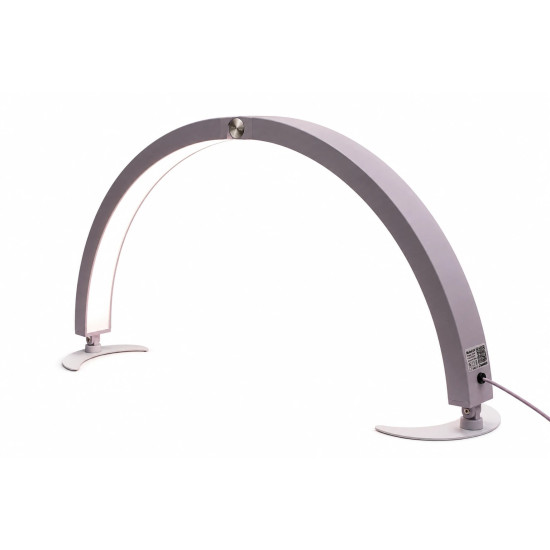 Candeeiro Mesa Led RickiParodi Hi-Lite Branco 24W