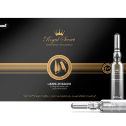Ampolas RickiParodi Royal Secret Antiqueda 10 x 10 ml