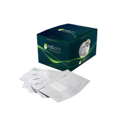 Papelotes Alumínio com Compressa Rickiparodi Nailpro 100 Unidades