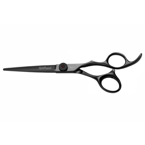 Tesoura Corte Rickiparodi Black Titanium 5.5"
