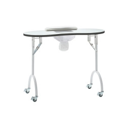 Mesa Manicure Rickiparodi Desmontável com Aspiração