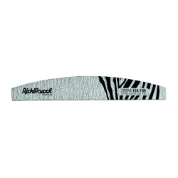 Lima de Unhas Rickiparodi Meia Lua Zebra 100/180 10 Unidades