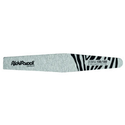 Lima de Unhas Rickiparodi Trapézio Zebra 100/180 10 Unidades