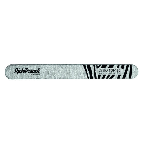 Lima de Unhas Rickiparodi Zebra 100/180 10 Unidades