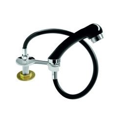 Kit Chuveiro Calha Lavagem Rickiparodi Sistema Antigota Preto