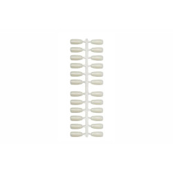 Unhas Plásticas para Decoração Rickiparodi 5 x 24 Unidades
