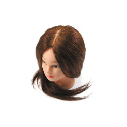 Cabeça Académica RickiParodi Cabelo 70% Natural 35 cm