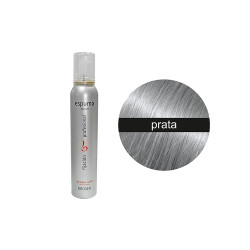 Espuma Broaer de Cor Prata 200 ml