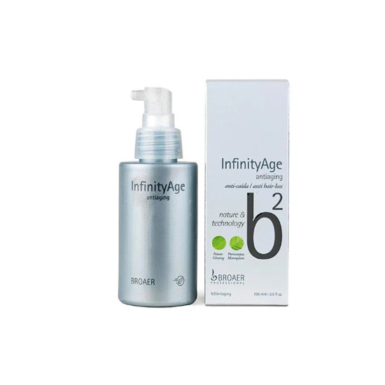 Loção Capilar Broaer Infinity Age Antiqueda 100 ml