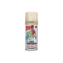 Laca Cor Fantasia Glitter Ouro 100 ml