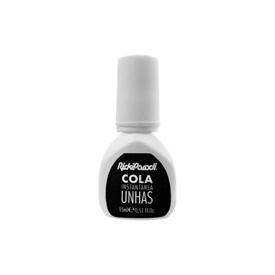 Cola Unhas Postiças com Pincel RickiParodi 15 ml