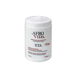 Máscara Hidratação Capilar Afrovida Xxl Reconstrutor 1000 ml