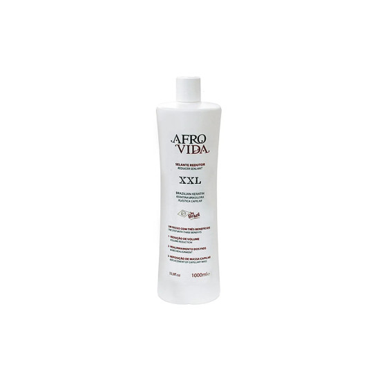 Selante Capilar Afrovida Xxl Queratina 1000 ml