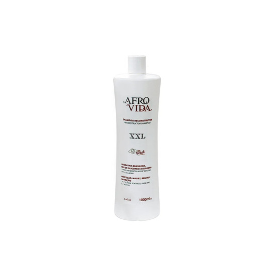 Shampoo Afrovida Xxl Reconstrutor 1000 ml