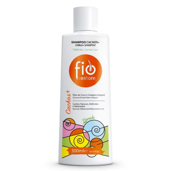 Shampoo Fio Restore Cachos + 300 ml