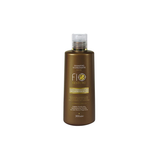 Shampoo Fio Restore Reconstrutor 300 ml