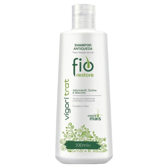 Shampoo Fio Restore Vigori Trat 300 ml