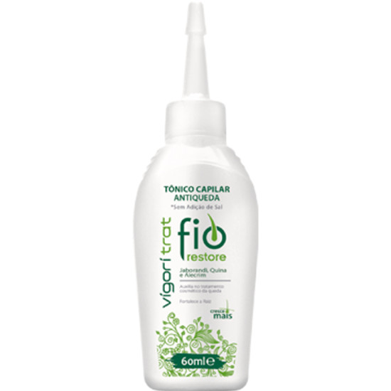 Tónico Capilar Fio Restore Vigori Trat 60 ml