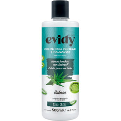 Creme de Pentear Evidy Babosa 500 ml