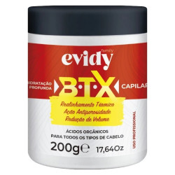 Redutor de Volume Evidy B.T.X. Lisos 200 gr