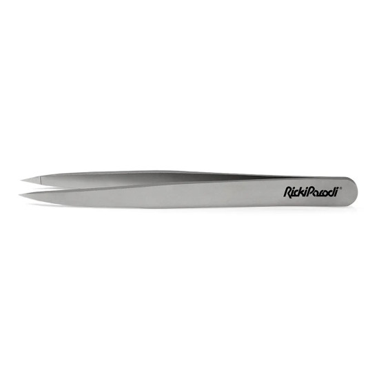 Pinça Bico Rickiparodi Inox 9 cm
