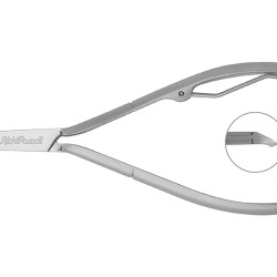 Alicate Cutículas RickiParodi Inox 11,5 cm - 4 mm