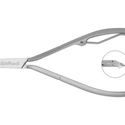 Alicate Cutículas RickiParodi Inox 11,5 cm - 6 mm