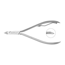 Alicate Cutículas RickiParodi Inox 11,5 cm - 6 mm