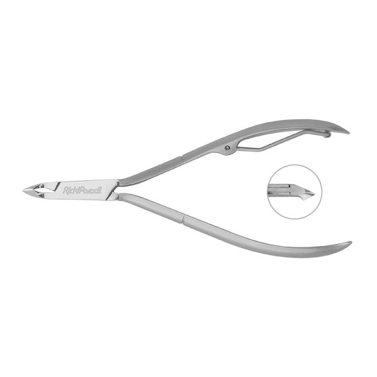 Alicate Cutículas RickiParodi Inox 11,5 cm - 6 mm