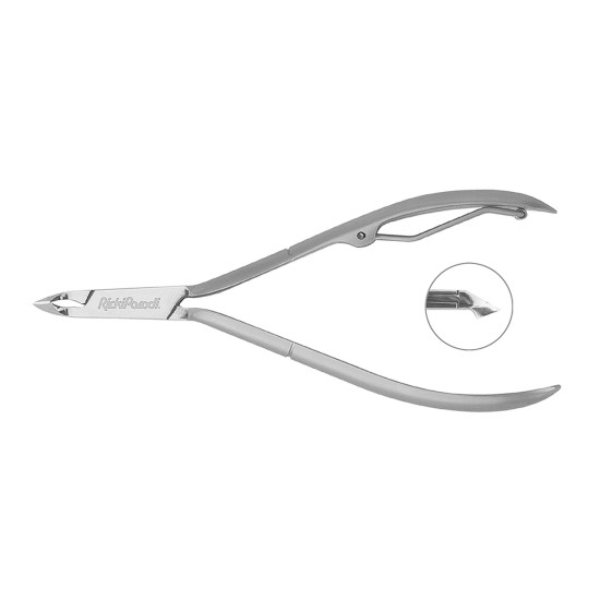 Alicate Cutículas RickiParodi Inox 11,5 cm - 8 mm