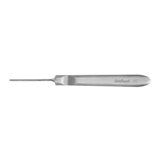 Goiva Rickiparodi Inox Nº 2
