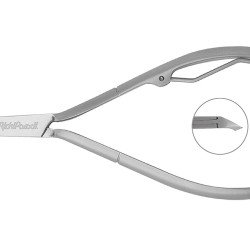 Alicate Cutículas RickiParodi Inox 10 cm - 4 mm