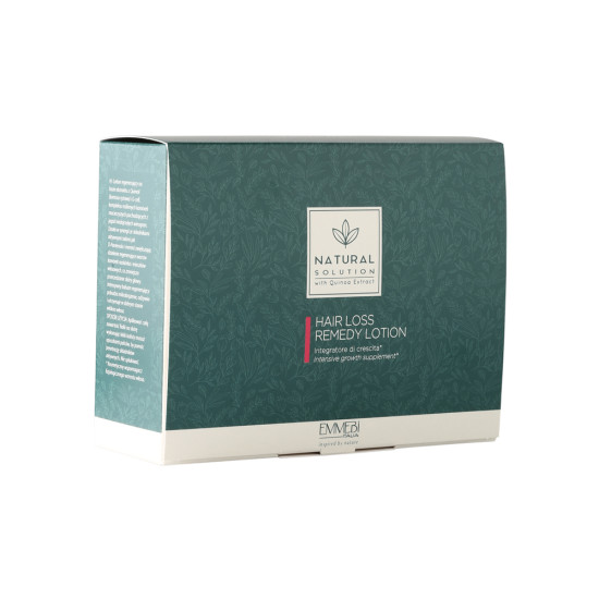 Ampolas Emmebi Natural Solution Antiqueda 12 x 10 ml