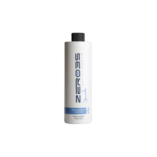 Permanente Emmebi Sensitive Wave 1 Cabelo Natural 500 ml