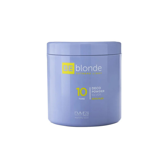Pó Descolorante Emmebi Be Blonde Deco Silver 10 Tons 500 ml