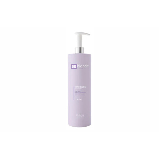 Shampoo Emmebi Silver Shine Antiamarelo pH 5,2 1000 ml