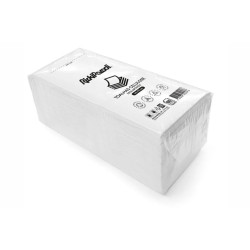 Toalha Descartável Rickiparodi Celulose Biodegradável 40 x 80 cm 50 Unidades
