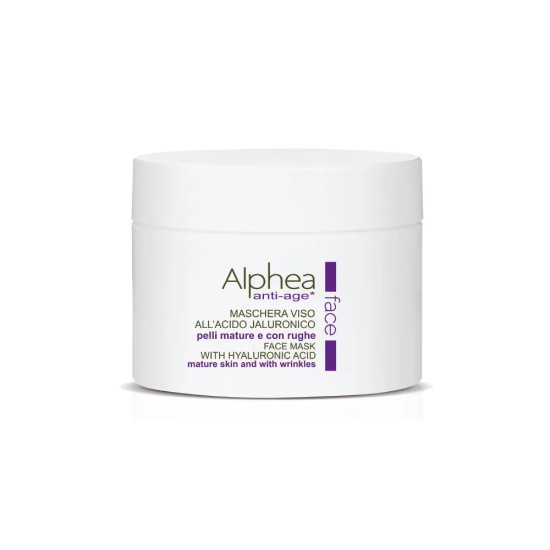 Máscara Rosto Alphea Anti-Age Ácido Hialurónico 250 ml